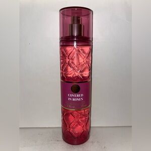 Bath & Body Works Luxury Collection Covered In Roses Fragrance Mist 8oz New